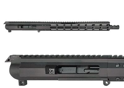 jpeg1 FM 9 16 in. Forward Charger 9mm AR Upper Receiver FMP Foxtrot Mike Products fm-products Foxtrot Mike Products