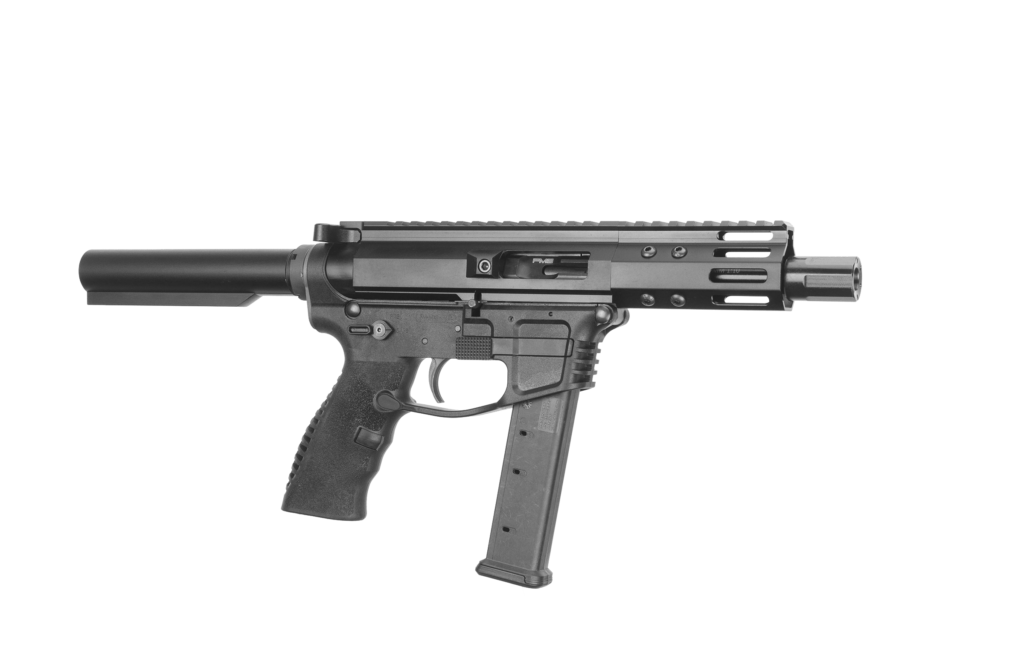 Foxtrot Mike Products MIKE-9 5” 9mm HYBRID PISTOL FM9H-R54-BM