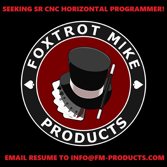 JOB POSTING 1 FMP Foxtrot Mike Products fm-products Foxtrot Mike Products